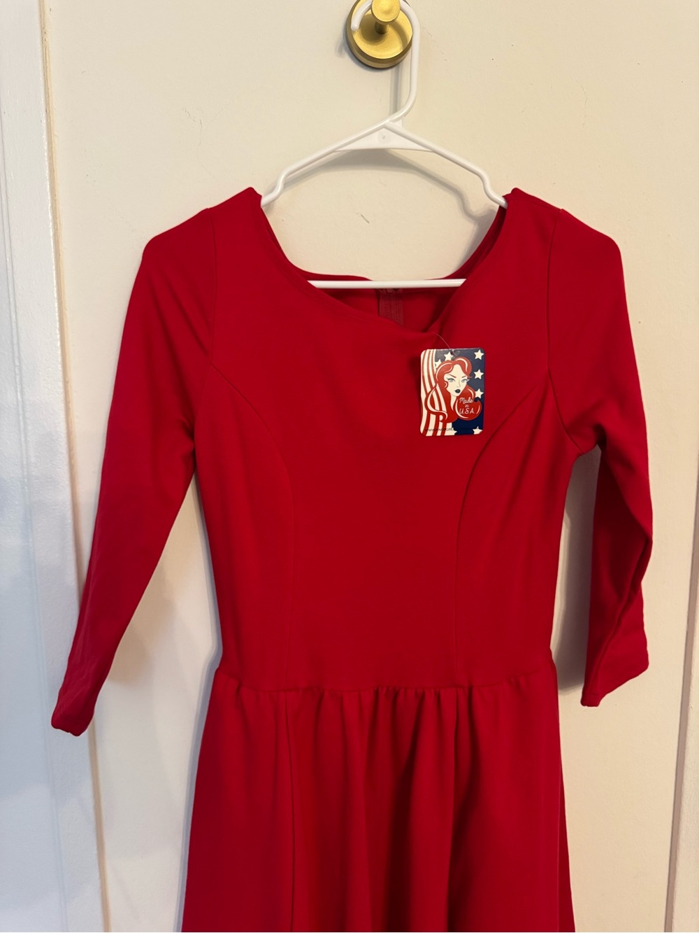 Laura Byrnes red dress Size S NWT - Picture 2 of 6